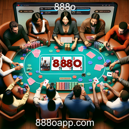 Descubra o Mundo dos Jogos de Poker no 888o